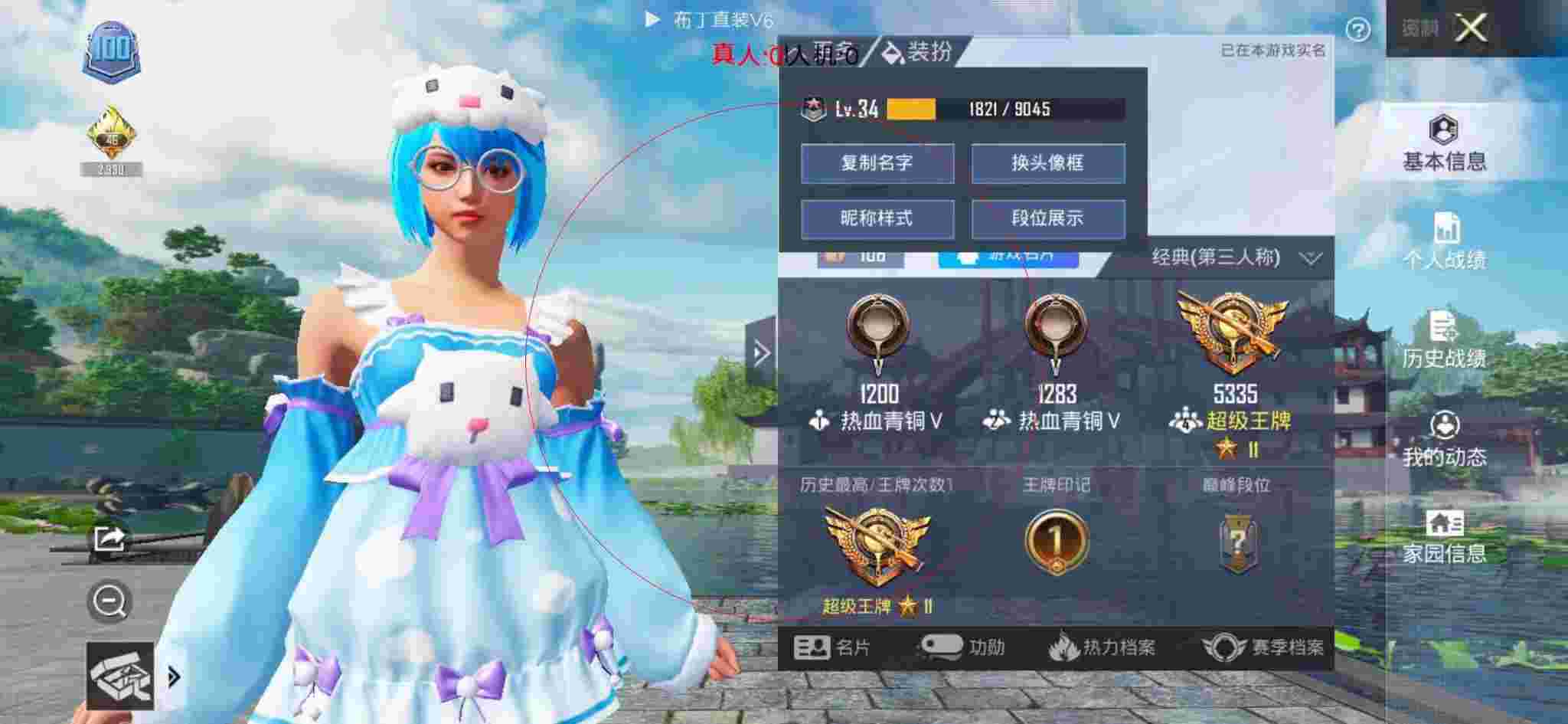 和平精英透视自瞄 - 和平精英露娜辅助辅助预览图
